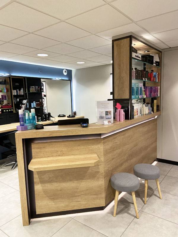 salon de coiffure
