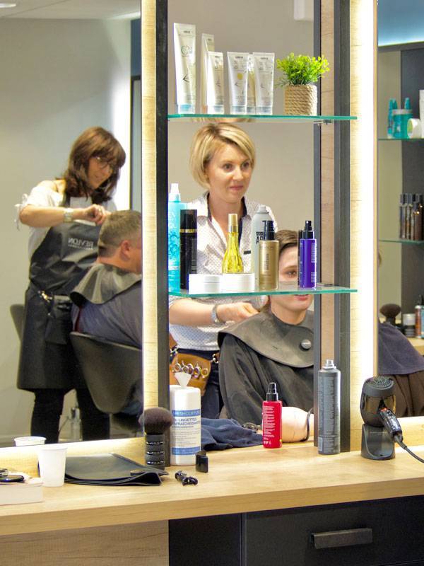 salon de coiffure homme et femme