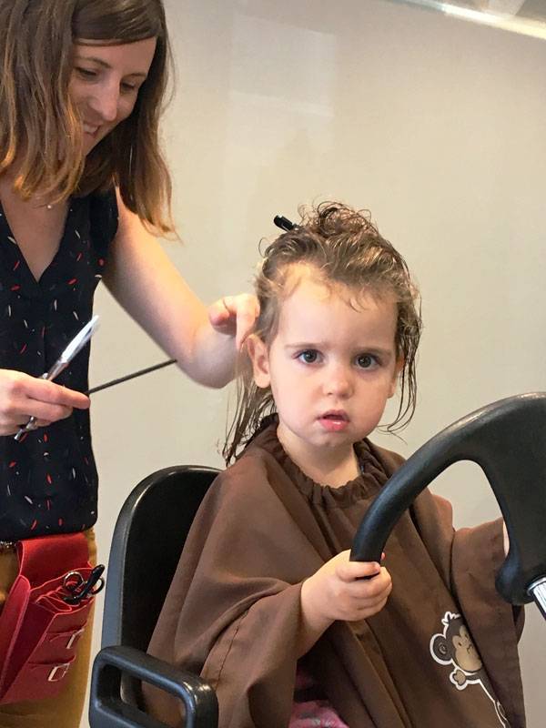 coupe enfant près de Ruffey-lès-Echirey