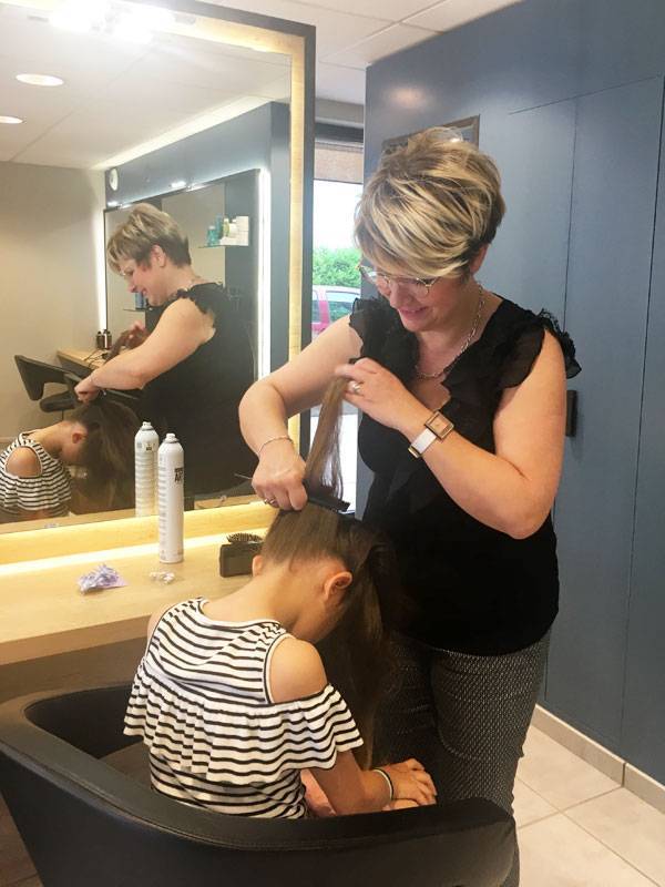 coiffure enfant