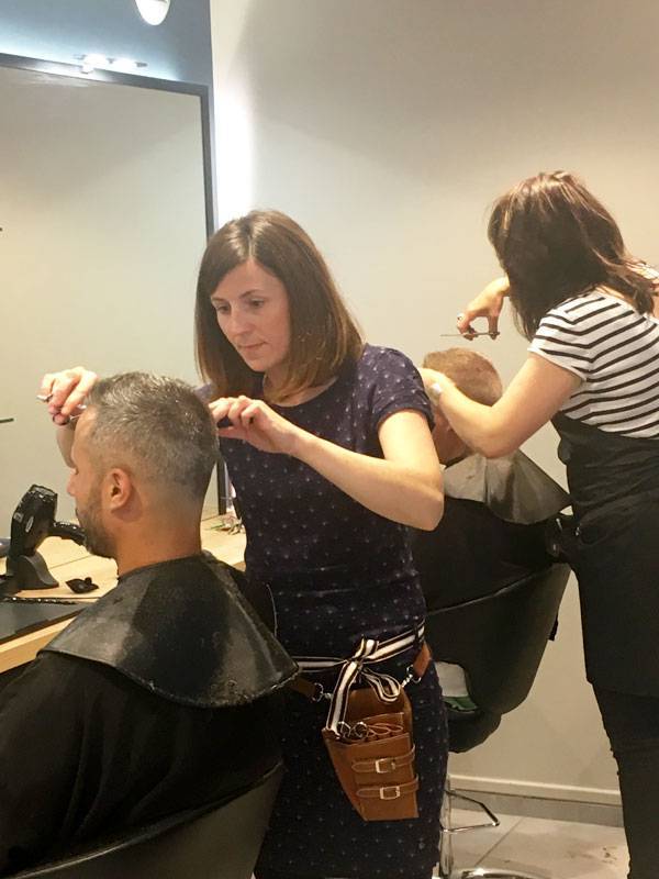 coiffure homme