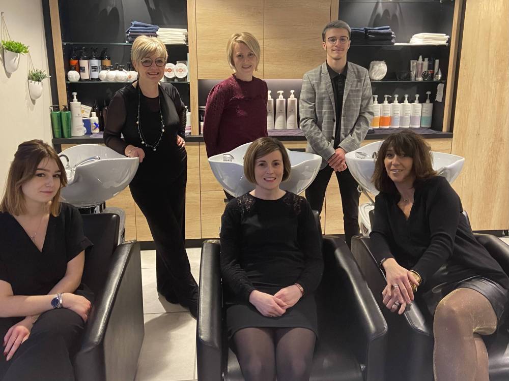 salon de coiffure