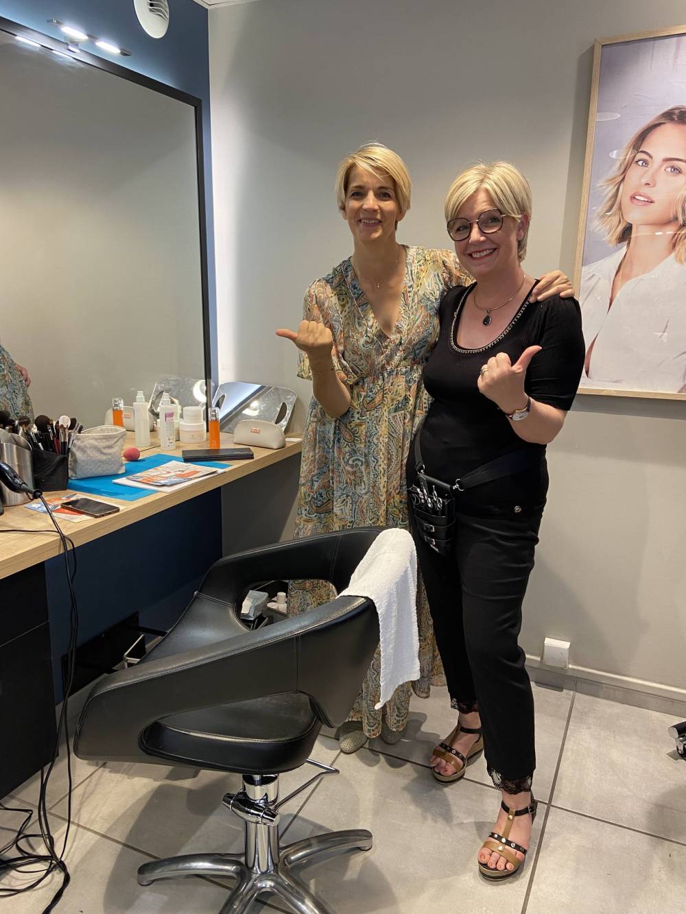 salon de coiffure